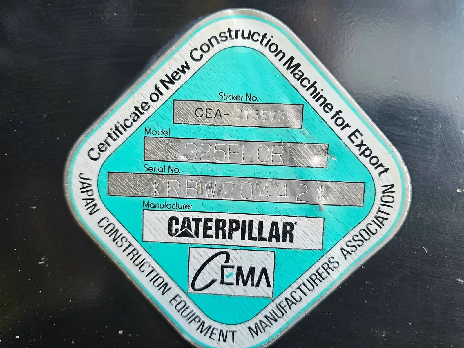 CAT 325FLCR – bilde 62 av 63