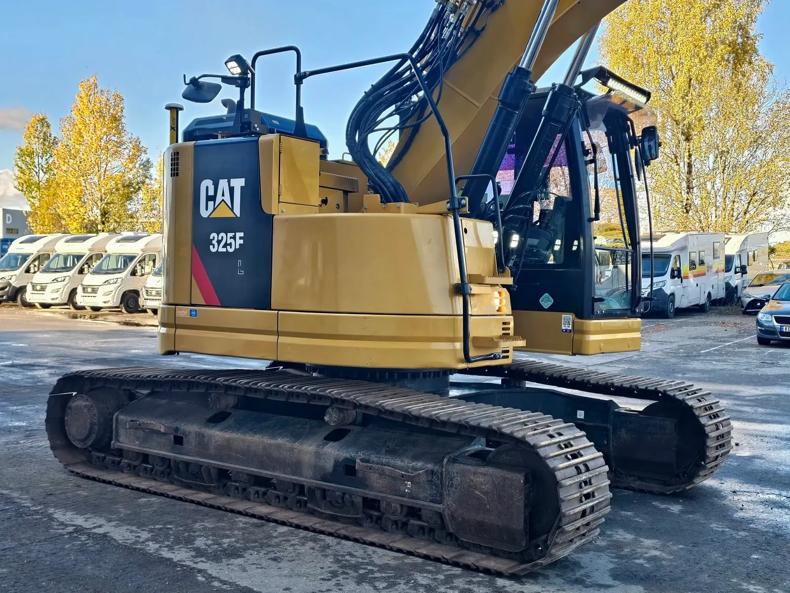 CAT 325FLCR – bilde 8 av 63