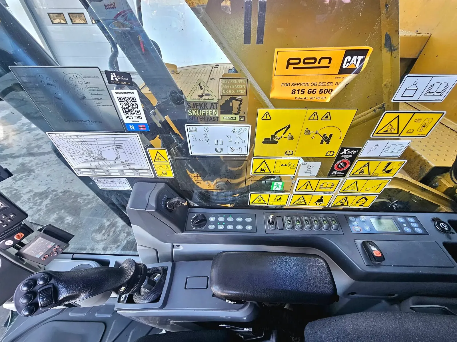 CAT 325FLCR – bilde 57 av 63