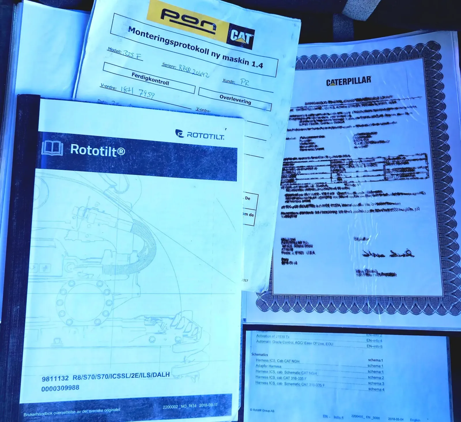 CAT 325FLCR – bilde 63 av 63