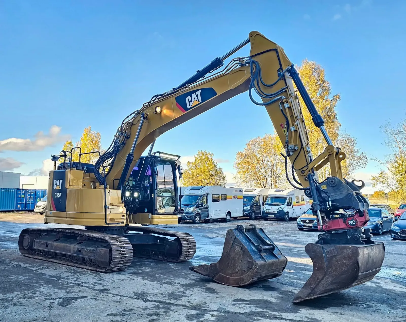 CAT 325FLCR – bilde 7 av 63