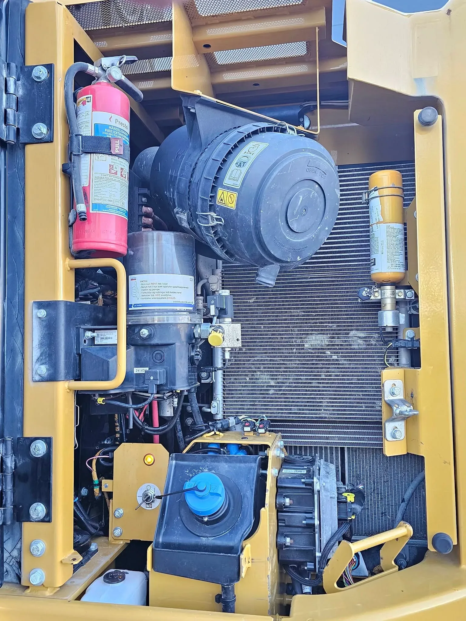 CAT 325FLCR – bilde 39 av 63