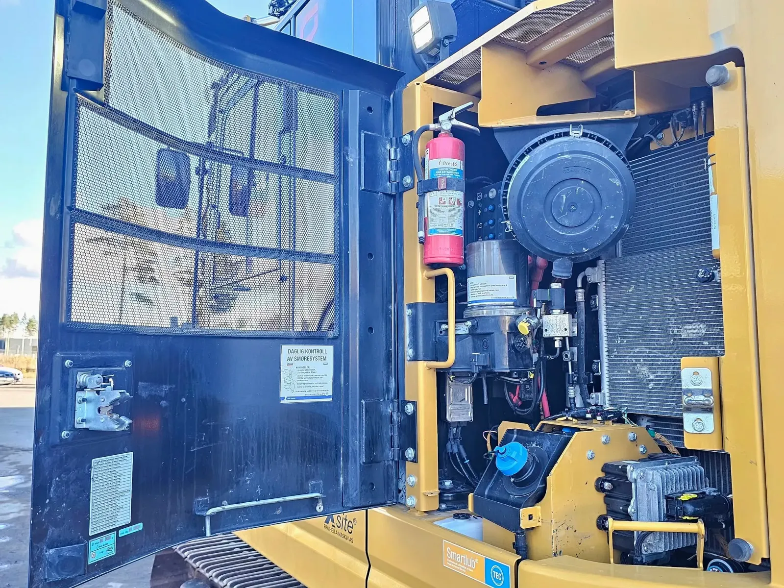 CAT 325FLCR – bilde 38 av 63