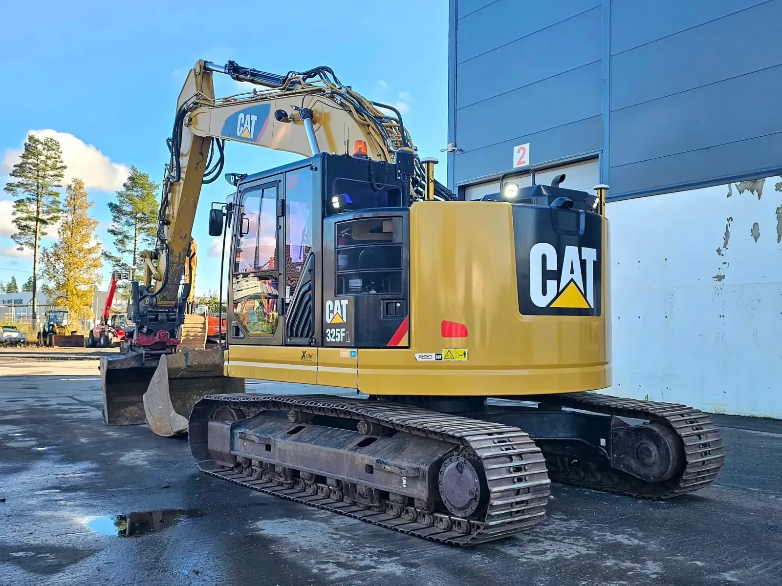 CAT 325FLCR – bilde 3 av 63