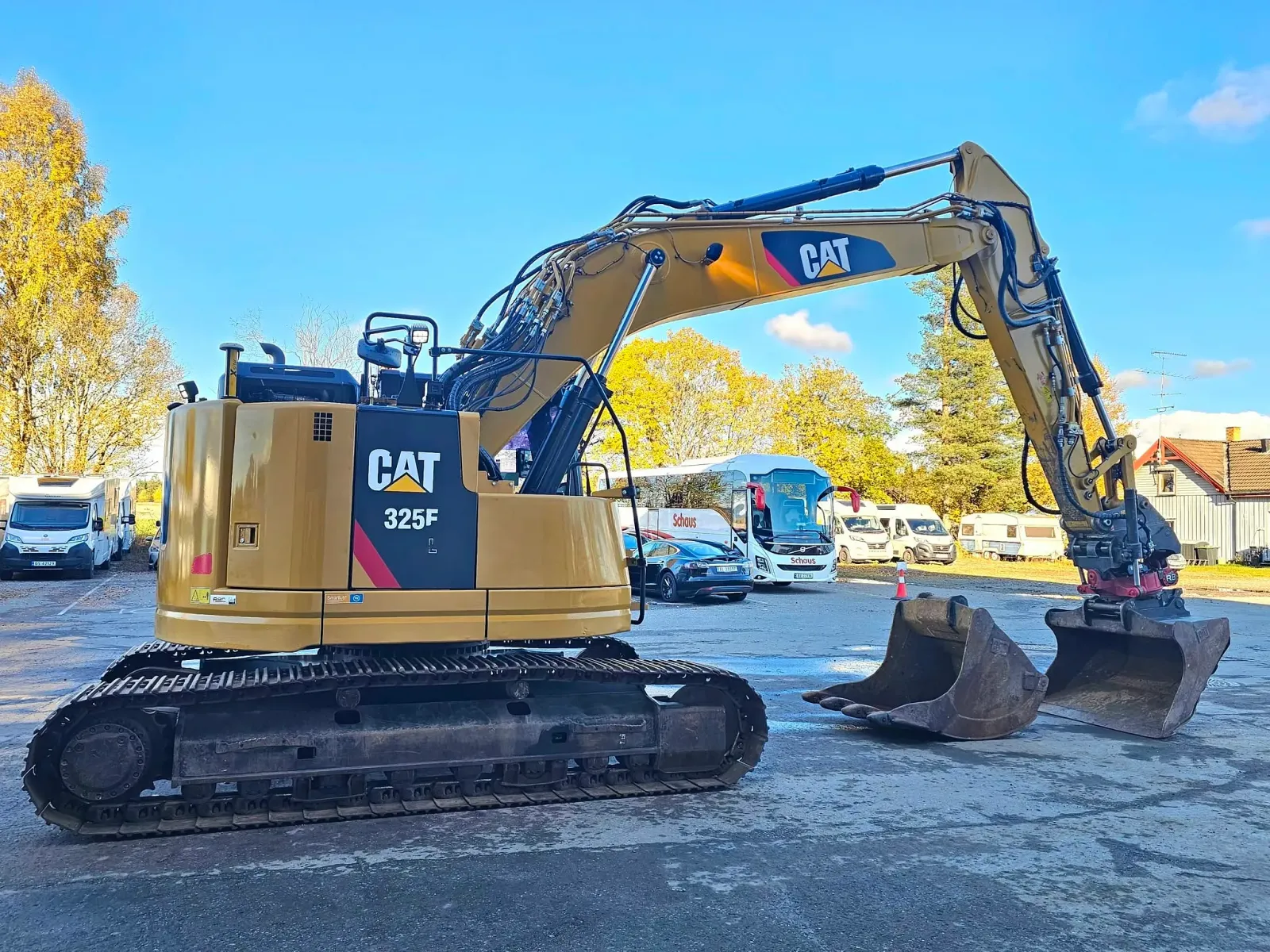 CAT 325FLCR – bilde 6 av 63