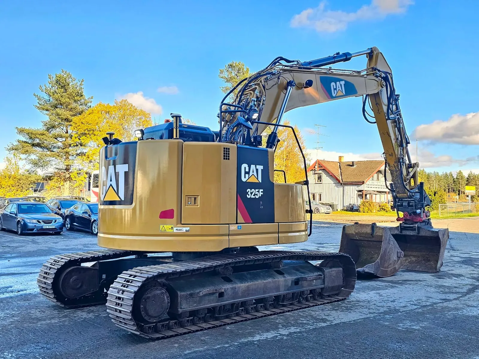 CAT 325FLCR – bilde 5 av 63