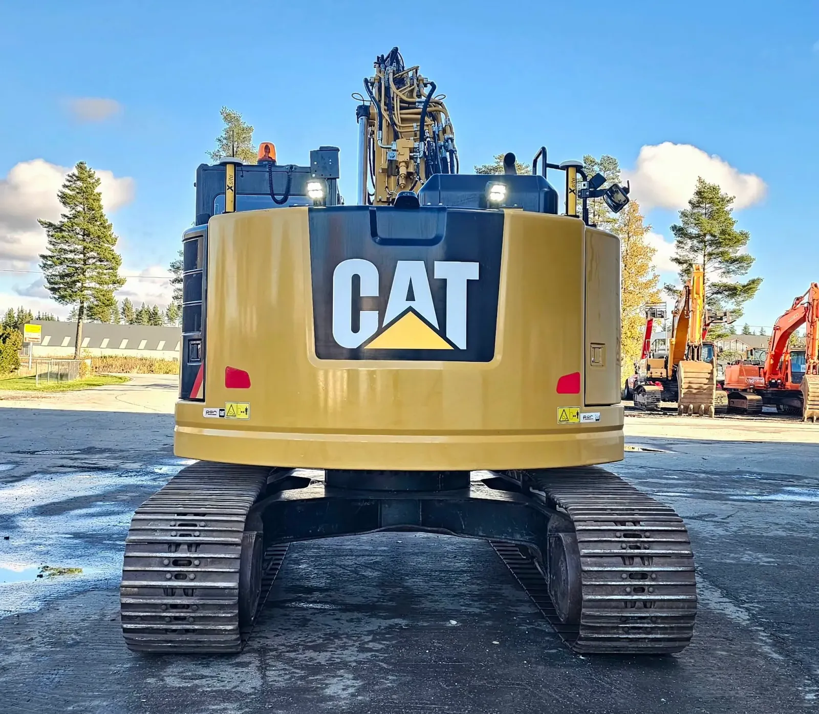 CAT 325FLCR – bilde 4 av 63