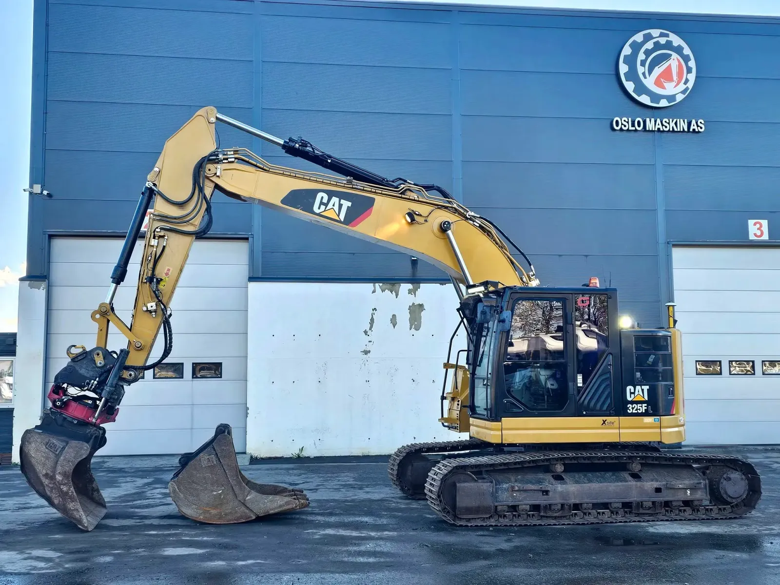 CAT 325FLCR – bilde 2 av 63