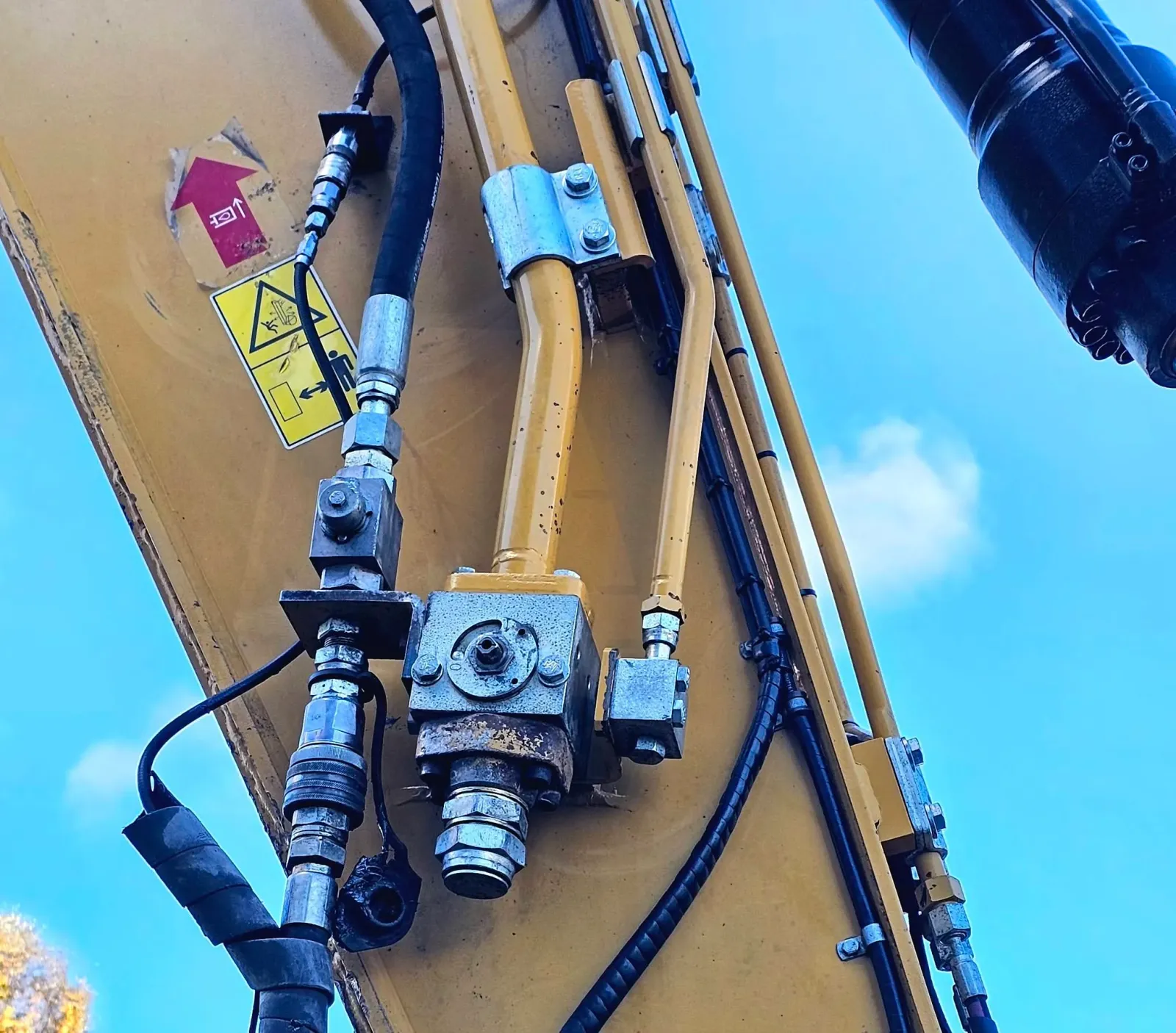 CAT 325FLCR – bilde 12 av 63