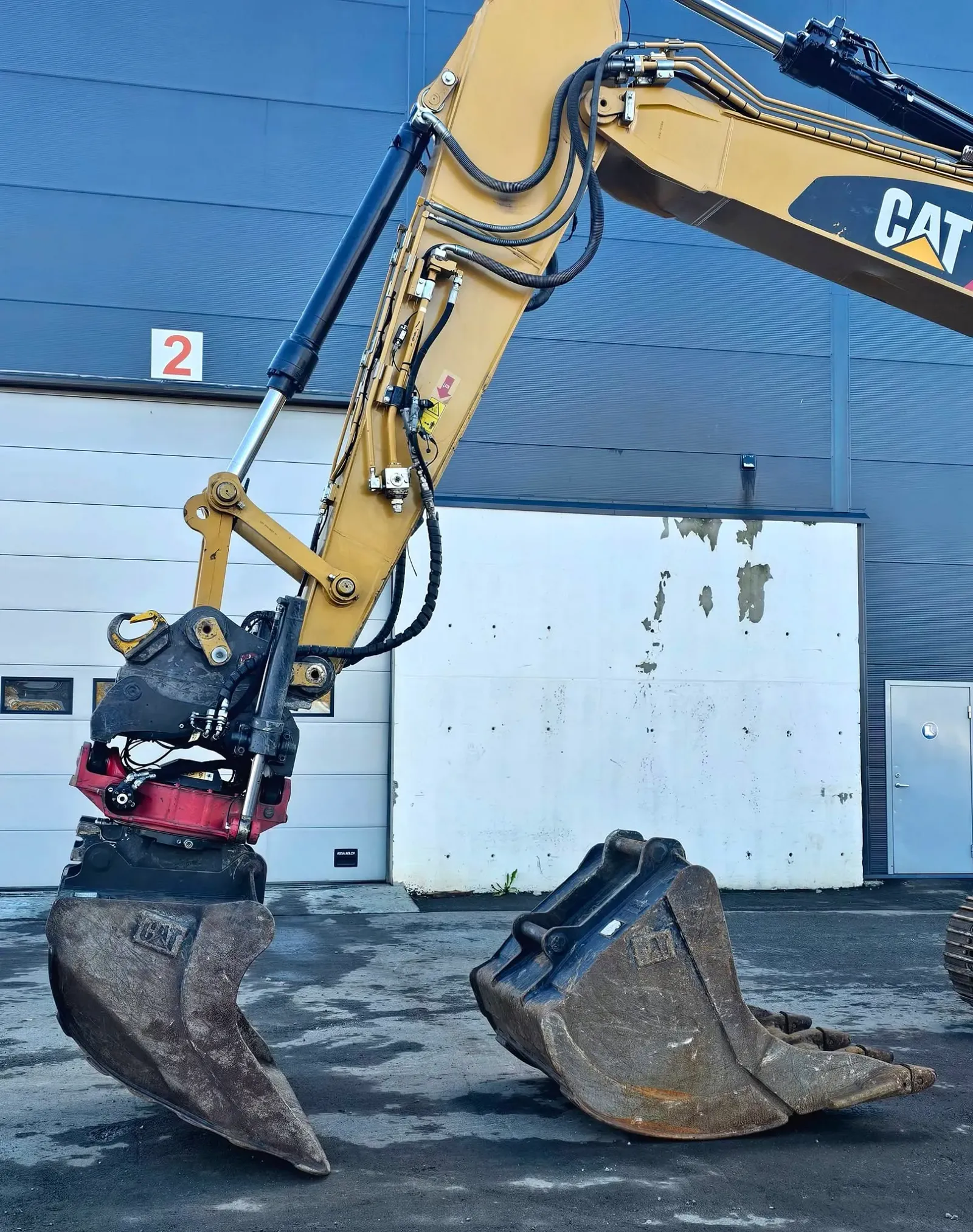 CAT 325FLCR – bilde 10 av 63