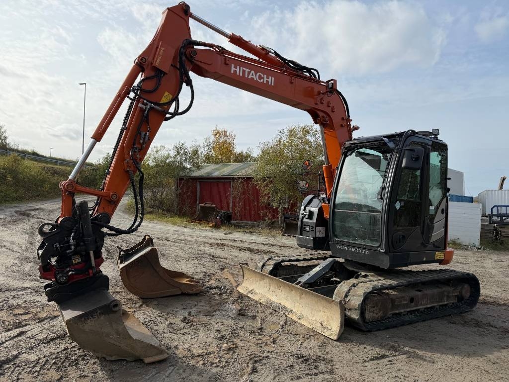 Hitachi ZX 85 US-6 – bilde 1 av 14