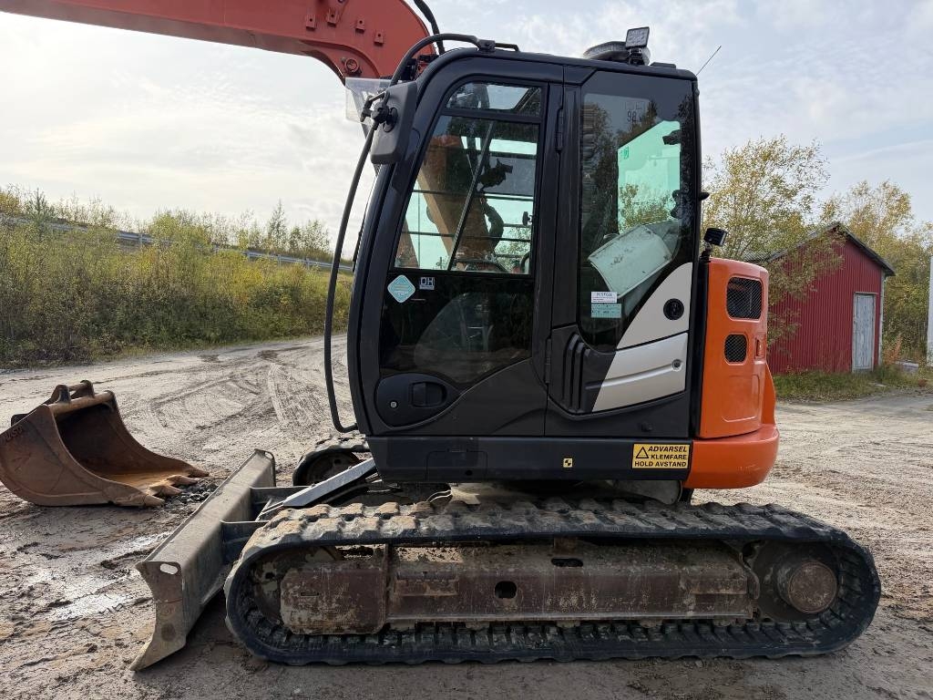 Hitachi ZX 85 US-6 – bilde 2 av 14