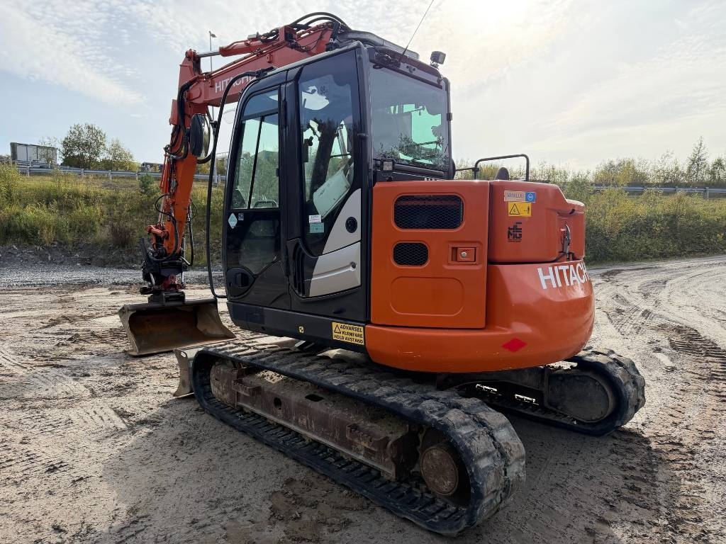Hitachi ZX 85 US-6 – bilde 3 av 14