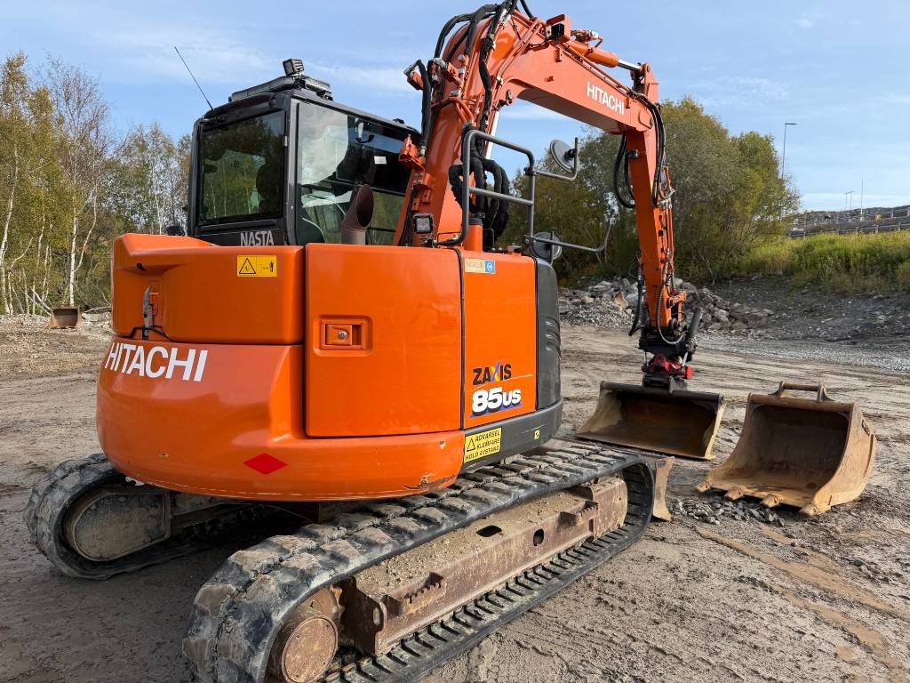 Hitachi ZX 85 US-6 – bilde 5 av 14