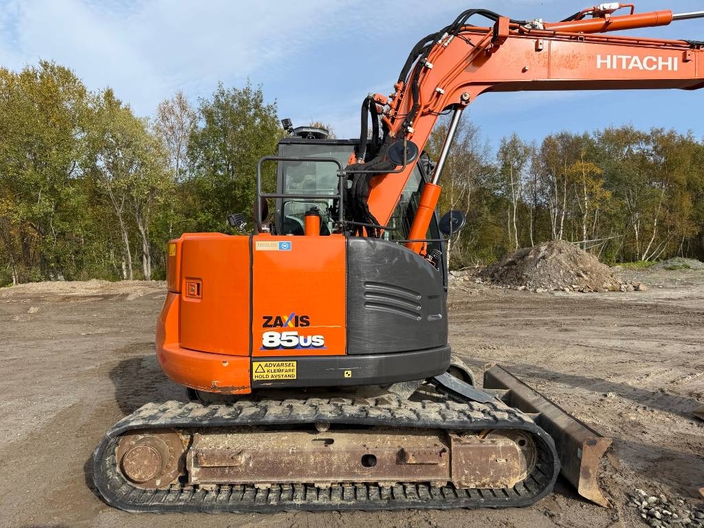 Hitachi ZX 85 US-6 – bilde 6 av 14