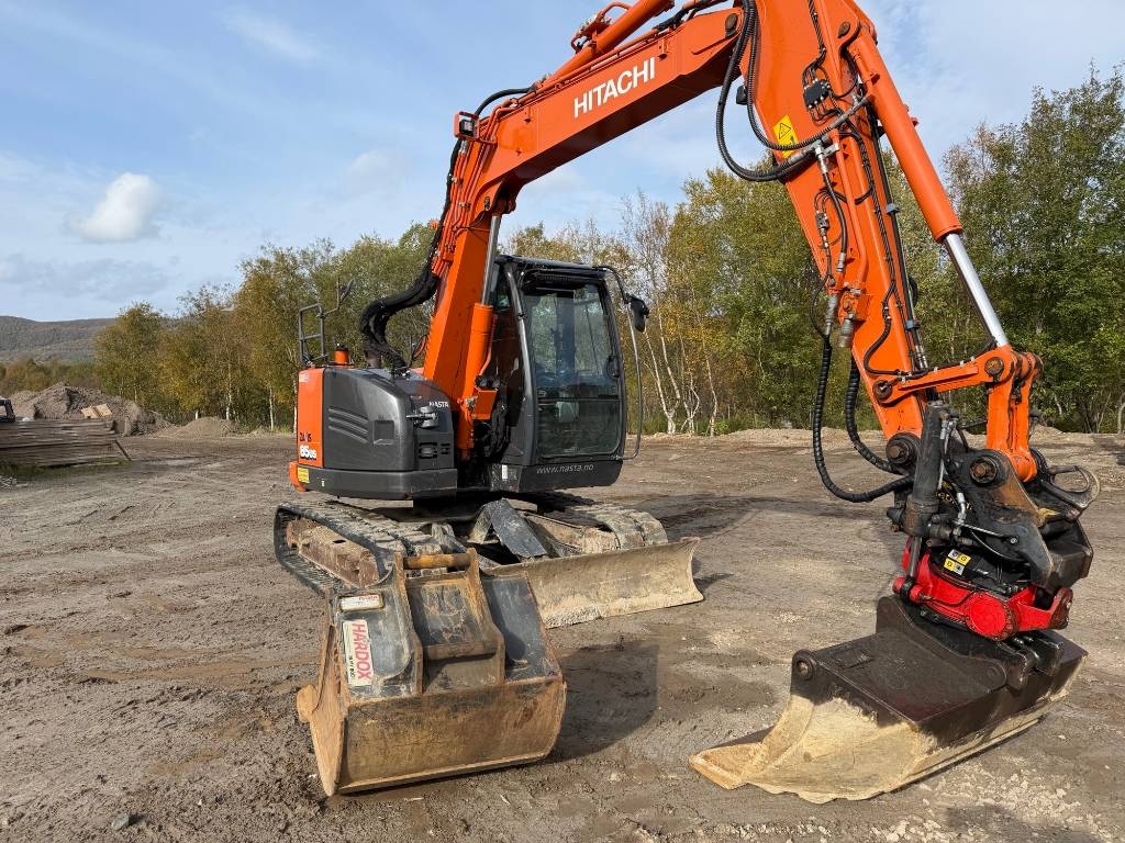 Hitachi ZX 85 US-6 – bilde 7 av 14