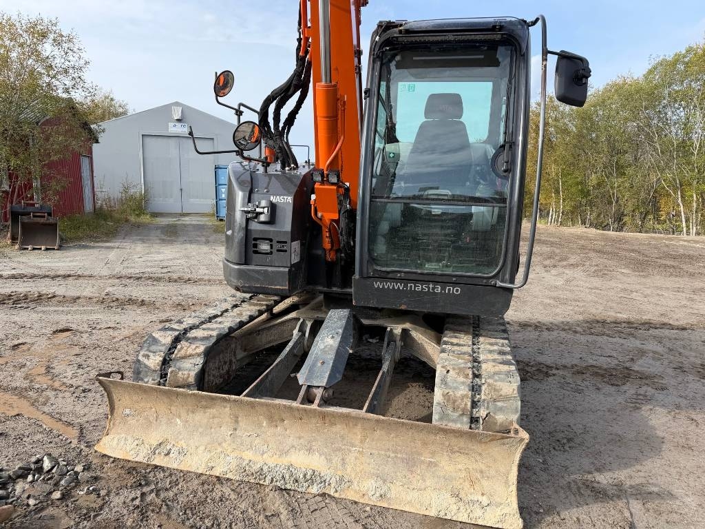 Hitachi ZX 85 US-6 – bilde 8 av 14