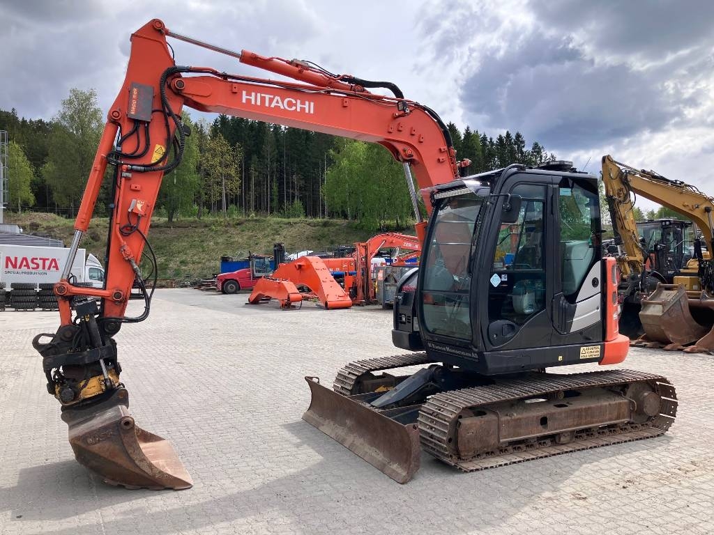 Hitachi ZX 85 US-5 – bilde 5