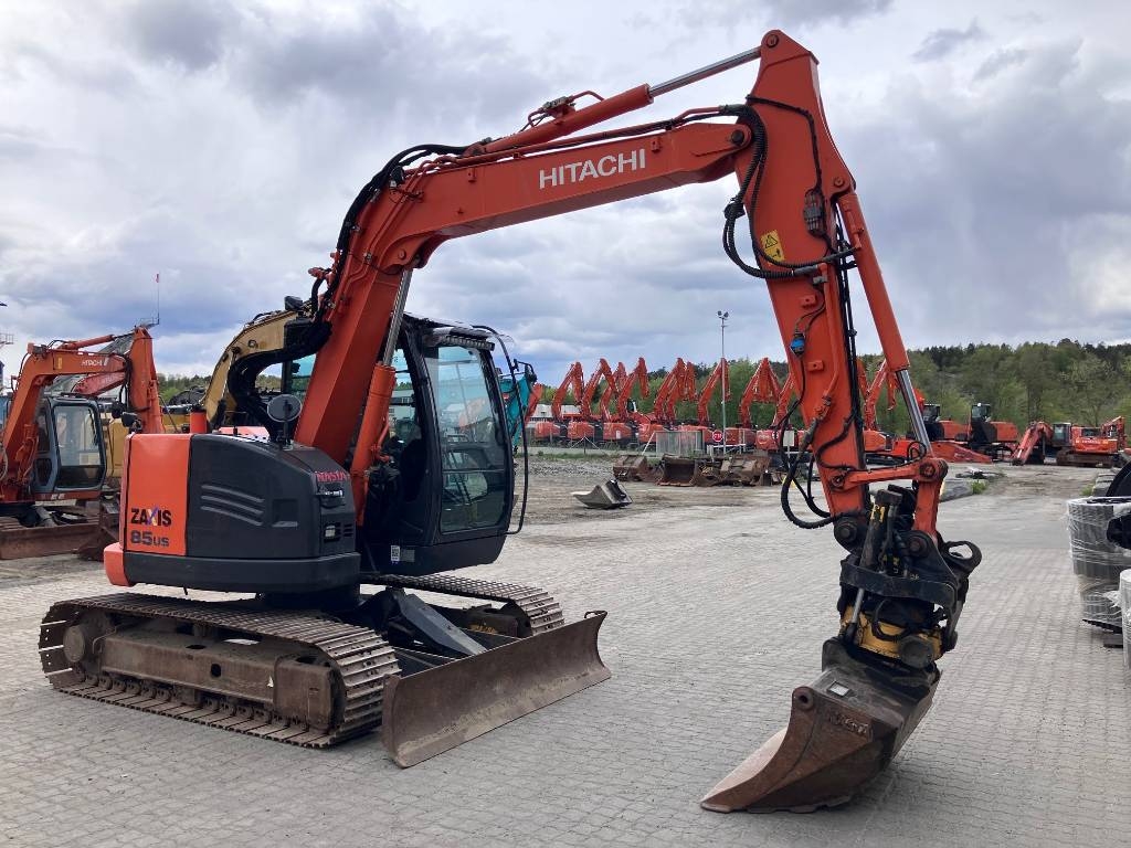 Hitachi ZX 85 US-5 – bilde 6