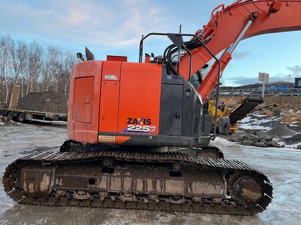 Hitachi ZX 225 US LC-6 – bilde 7